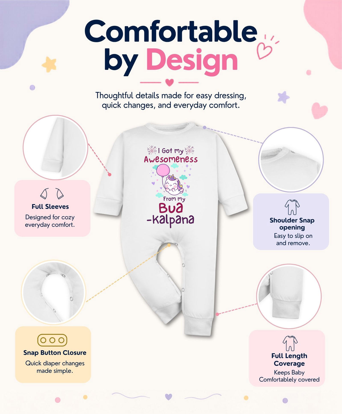 Yes | I Got Awesomeness From Bua - Jumpsuit