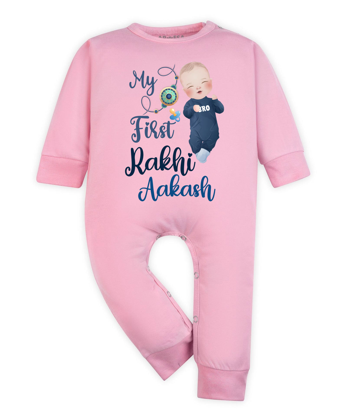 Yes | My First Rakhi - Jumpsuit