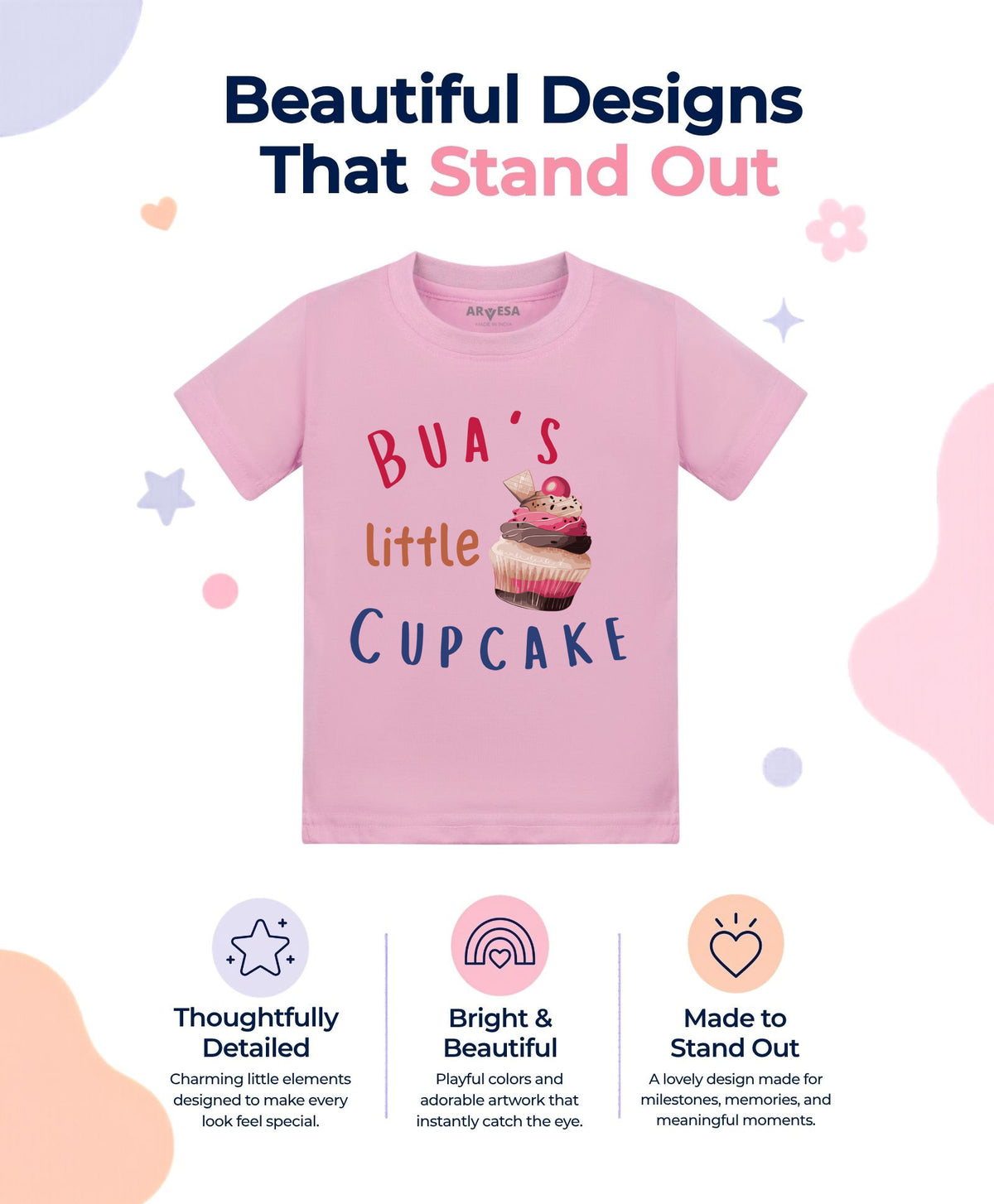 No | Bua Little Cupcake - T-shirt