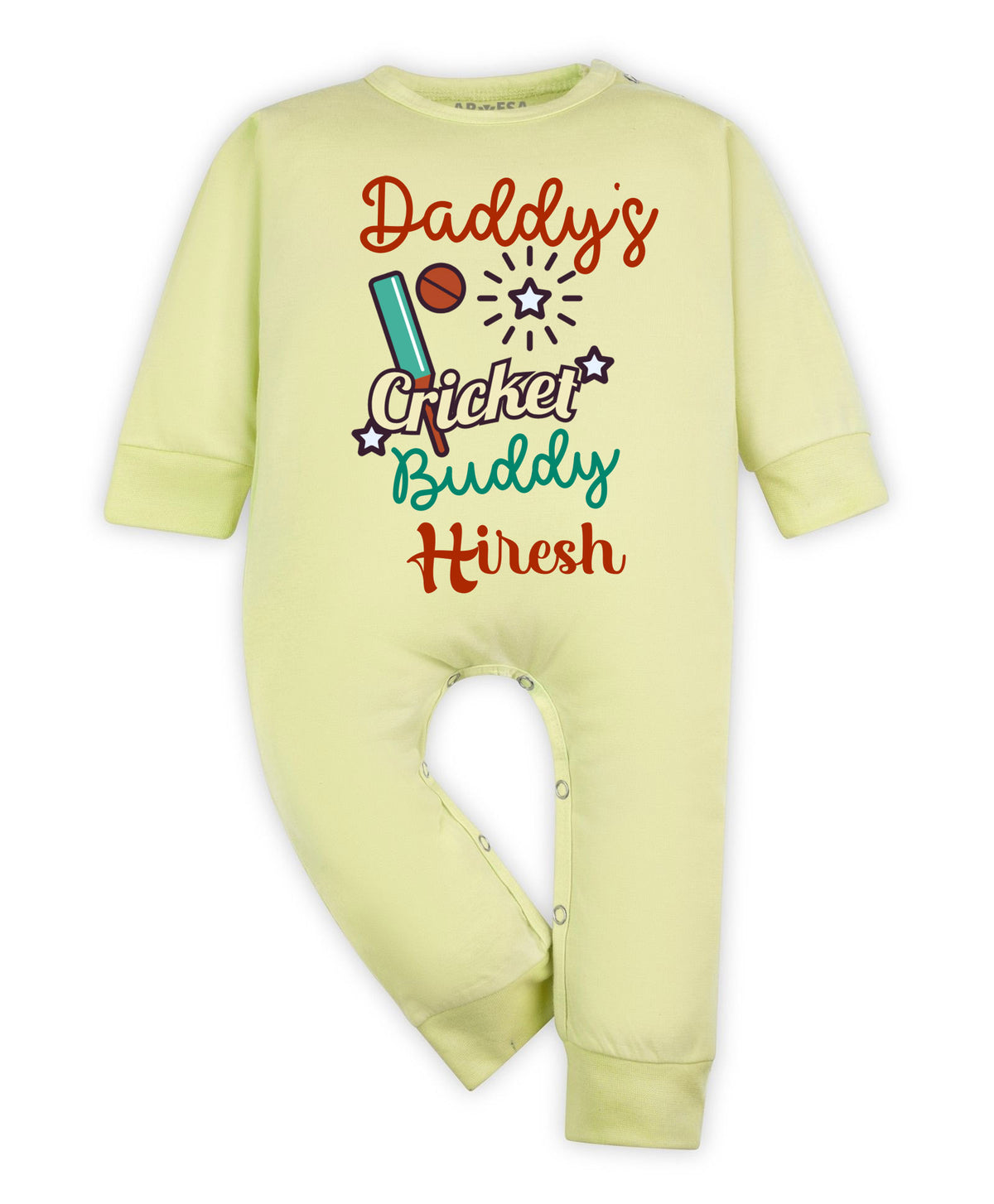 Yes | Daddy Cricket Buddy - Jumpsuit