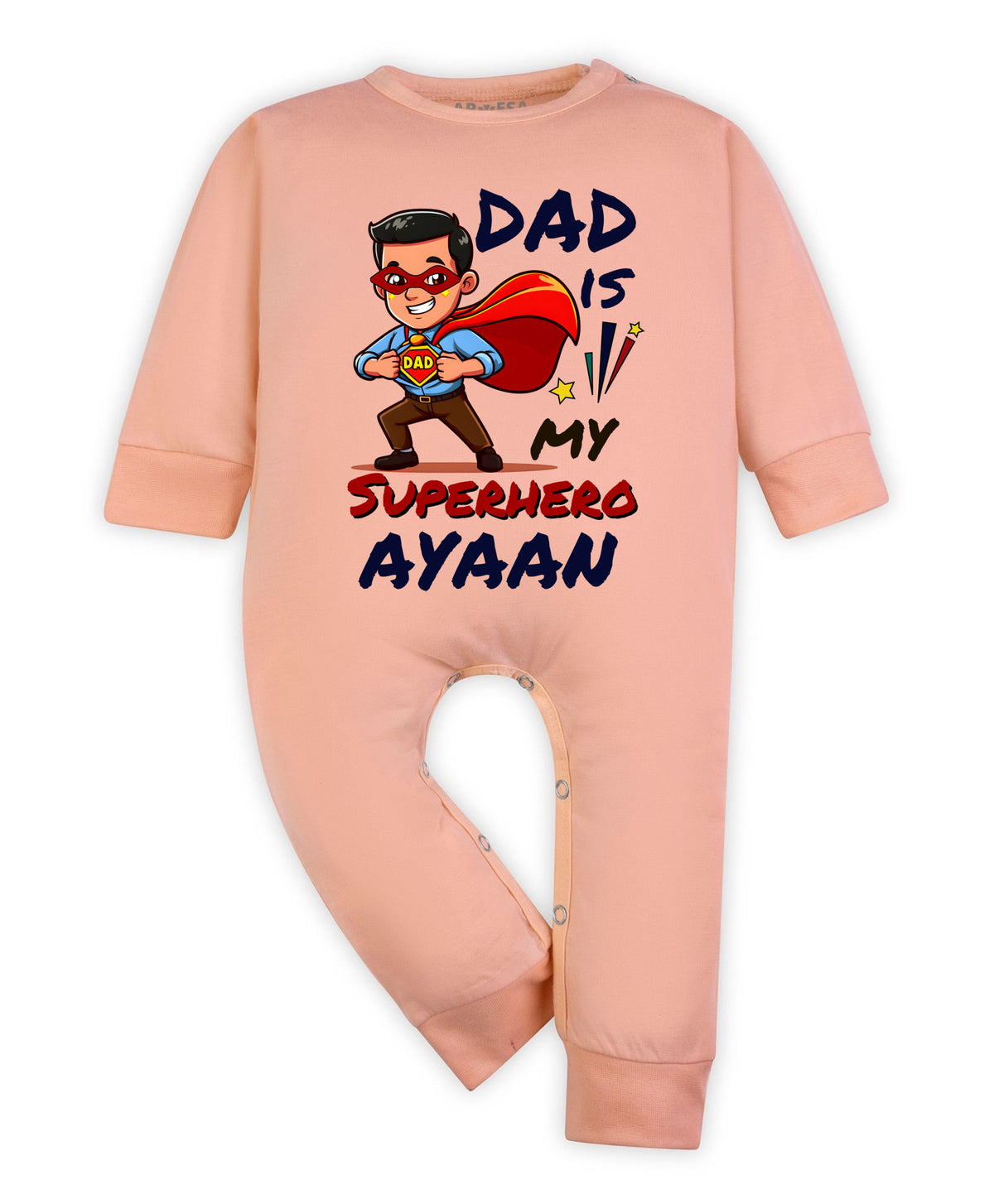 Yes | Dad Is My Superhero - Jumpsuit