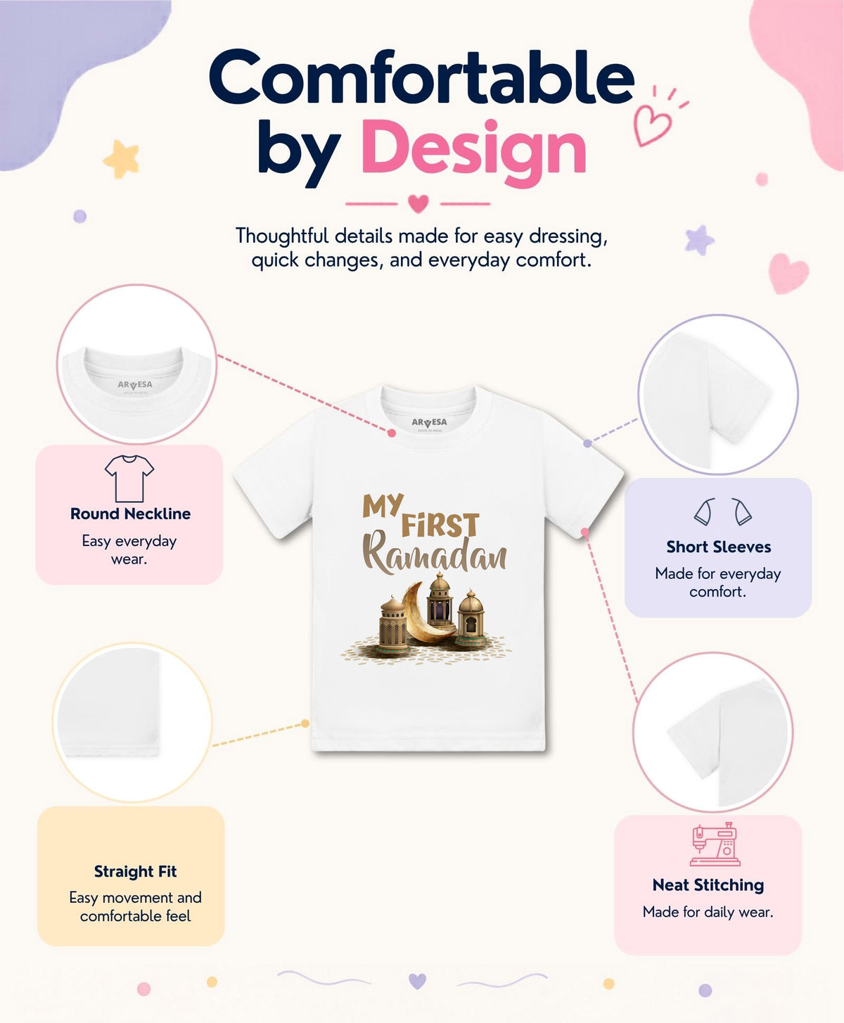 No | My First Ramadan - T-shirt
