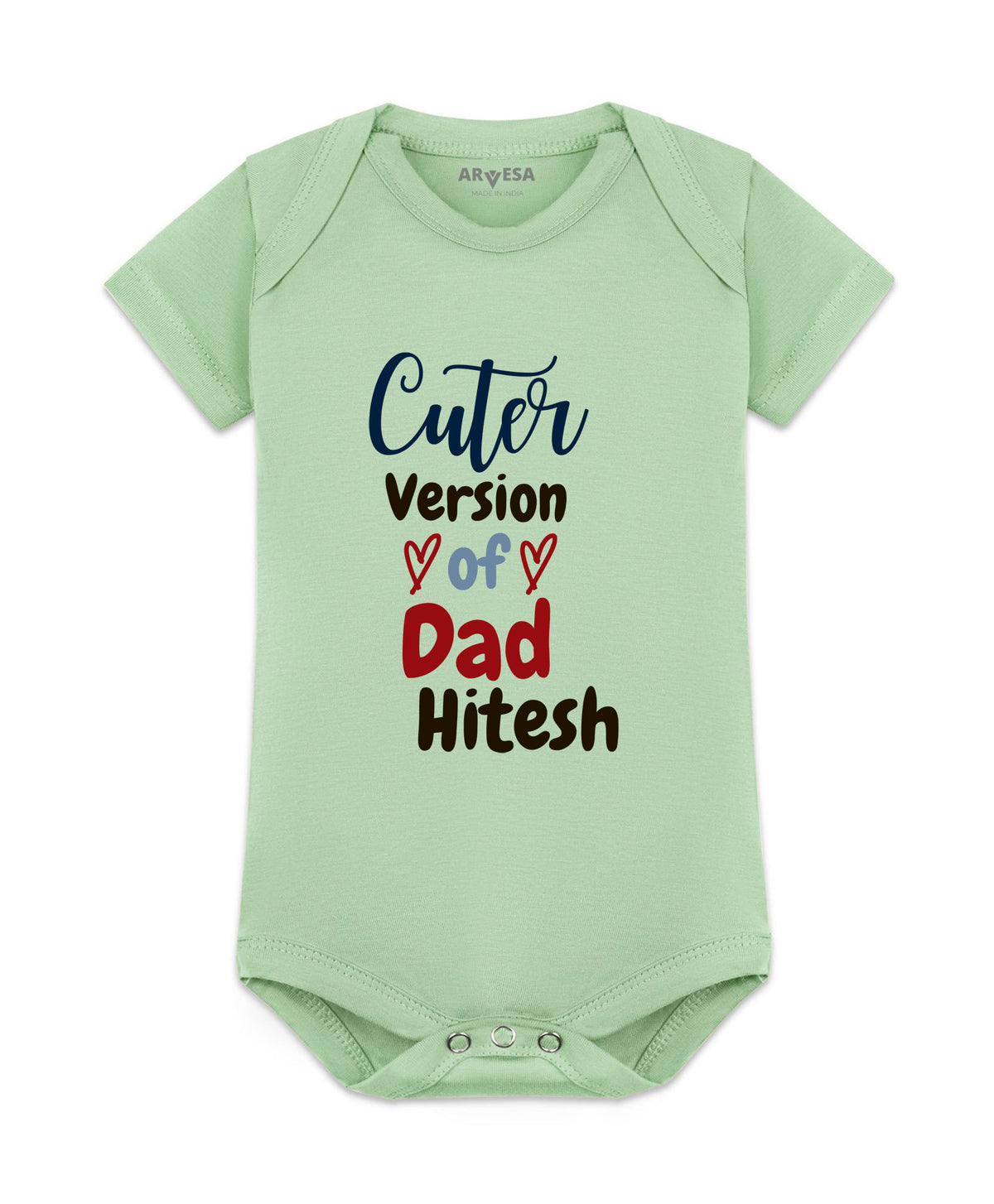 Yes | Cuter Version Of Dad - Romper
