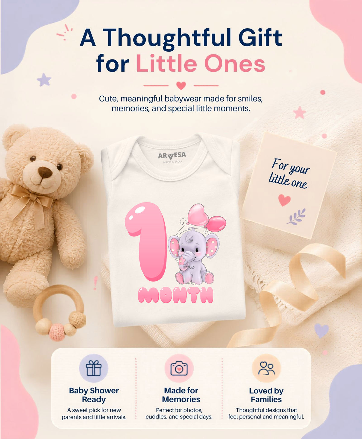 No | 1 Month - Romper