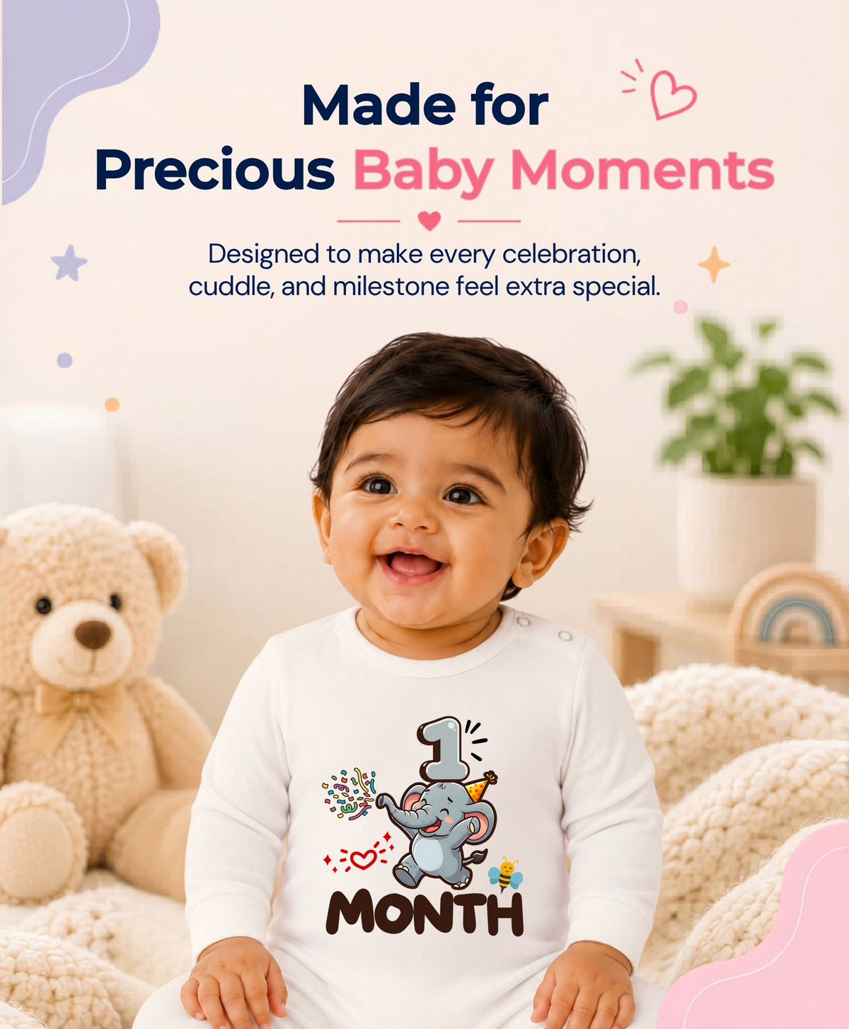 No | 1 Month - Jumpsuit