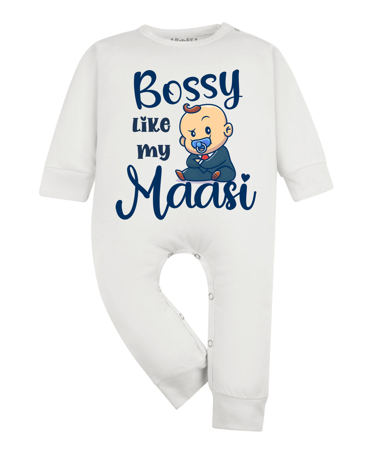 No | Bossy Like My Maasi - Jumpsuit