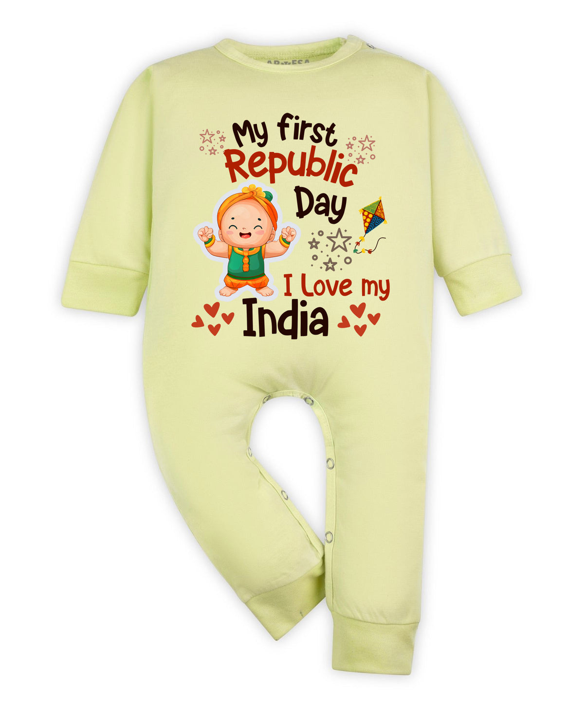 No | My First Republic Day - Jumpsuit