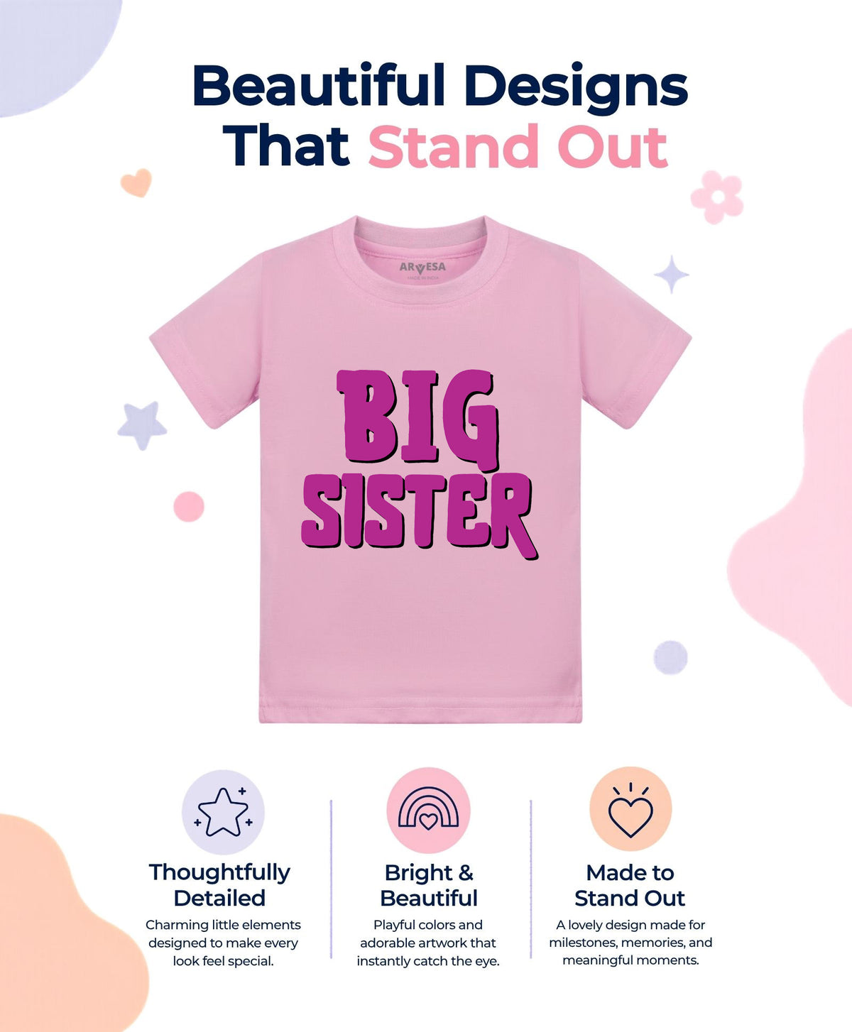 No | Big Sister - T-shirt