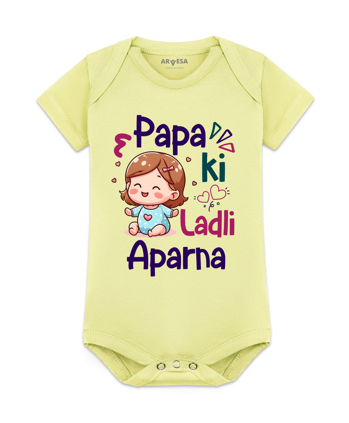 Yes | Papa Ki Ladli Dad - Romper