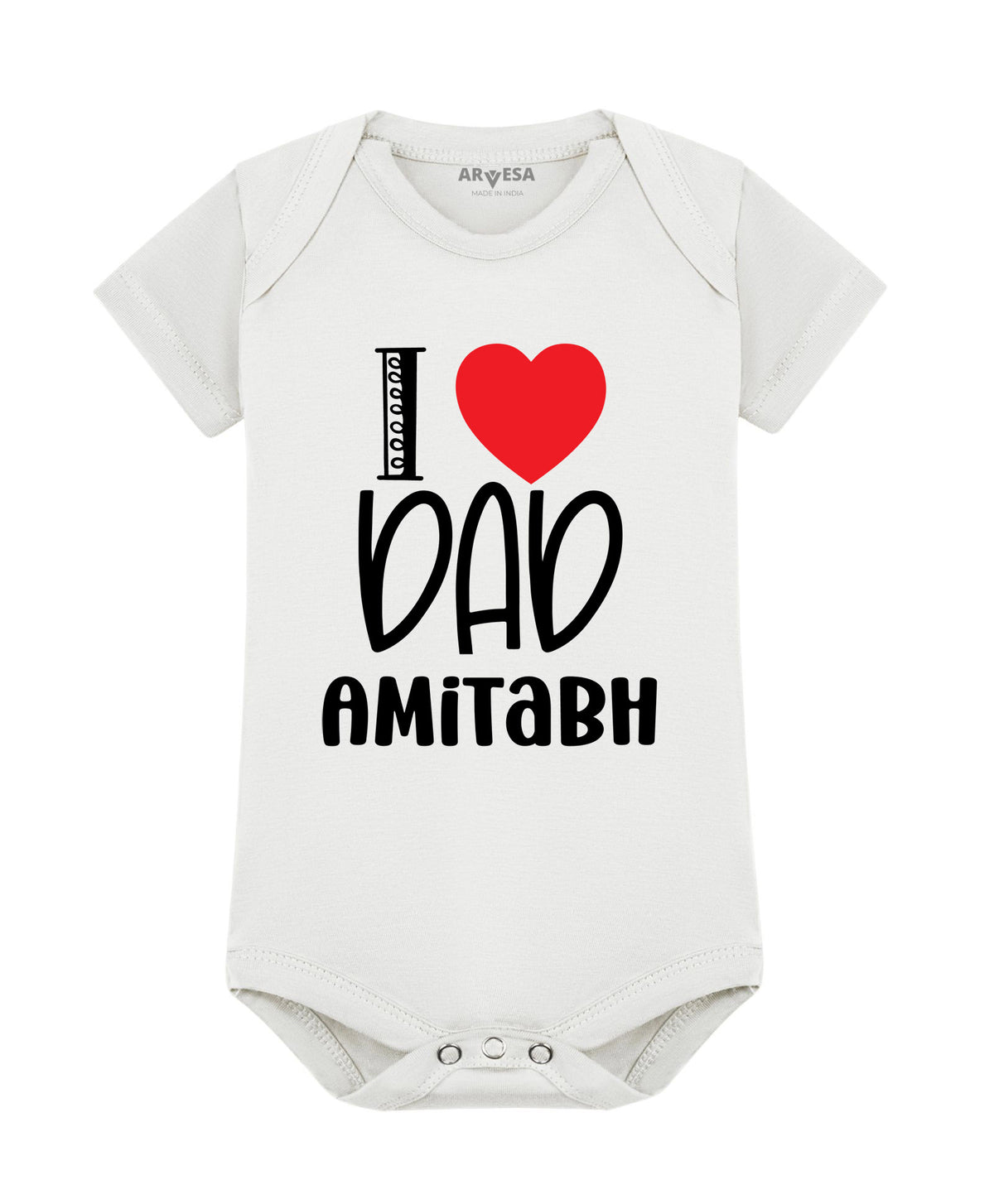 Yes | I Love Dad - Romper
