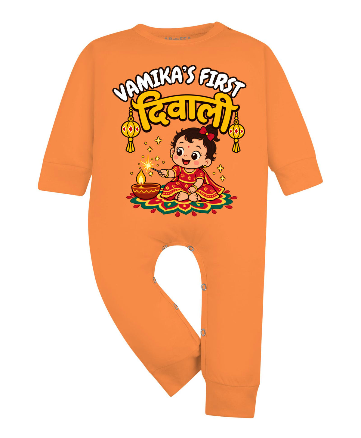 Yes | My First Diwali - Jumpsuit