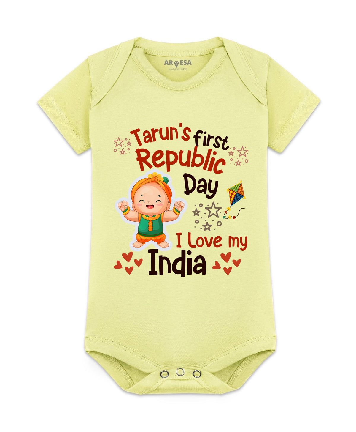 Yes | My First Republic Day - Romper