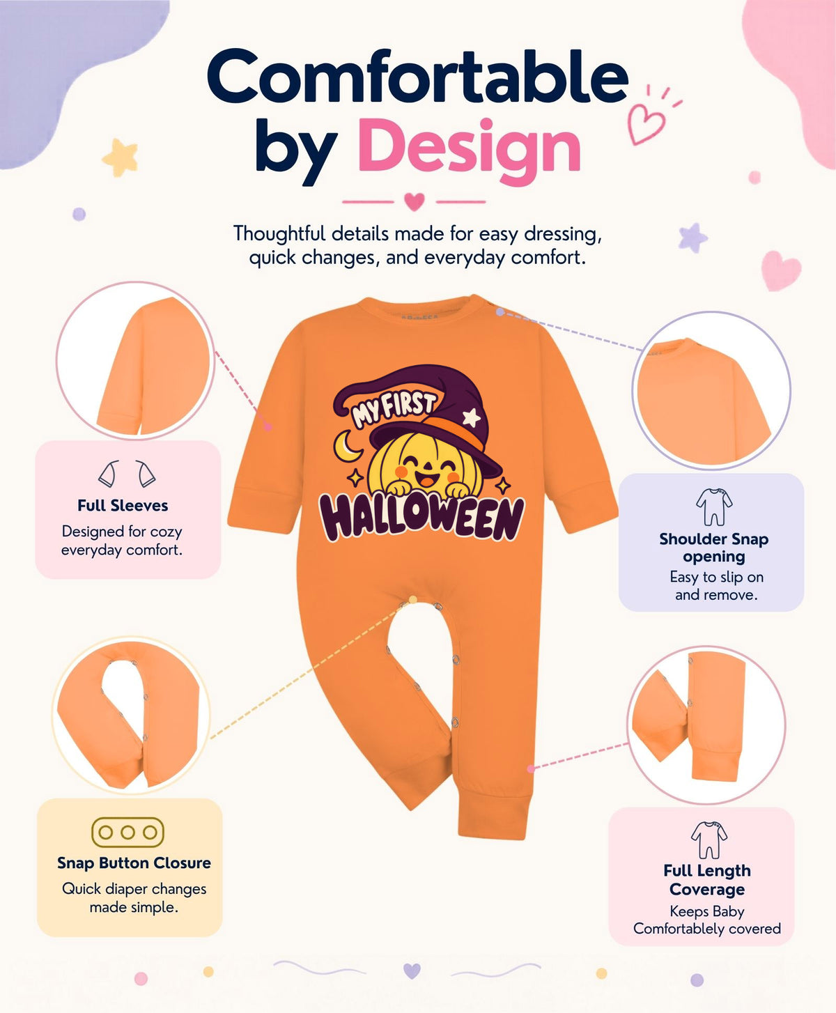 No | My First Halloween - Jumpsuit