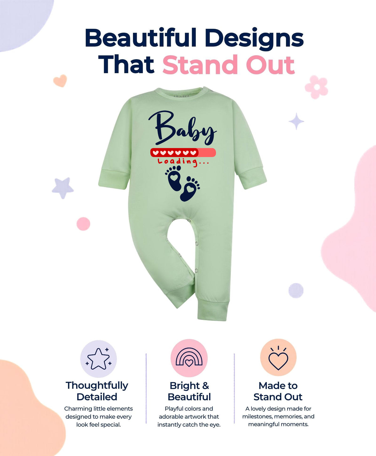 Baby Loading Pregnancy Announcement - Jumpsuit
