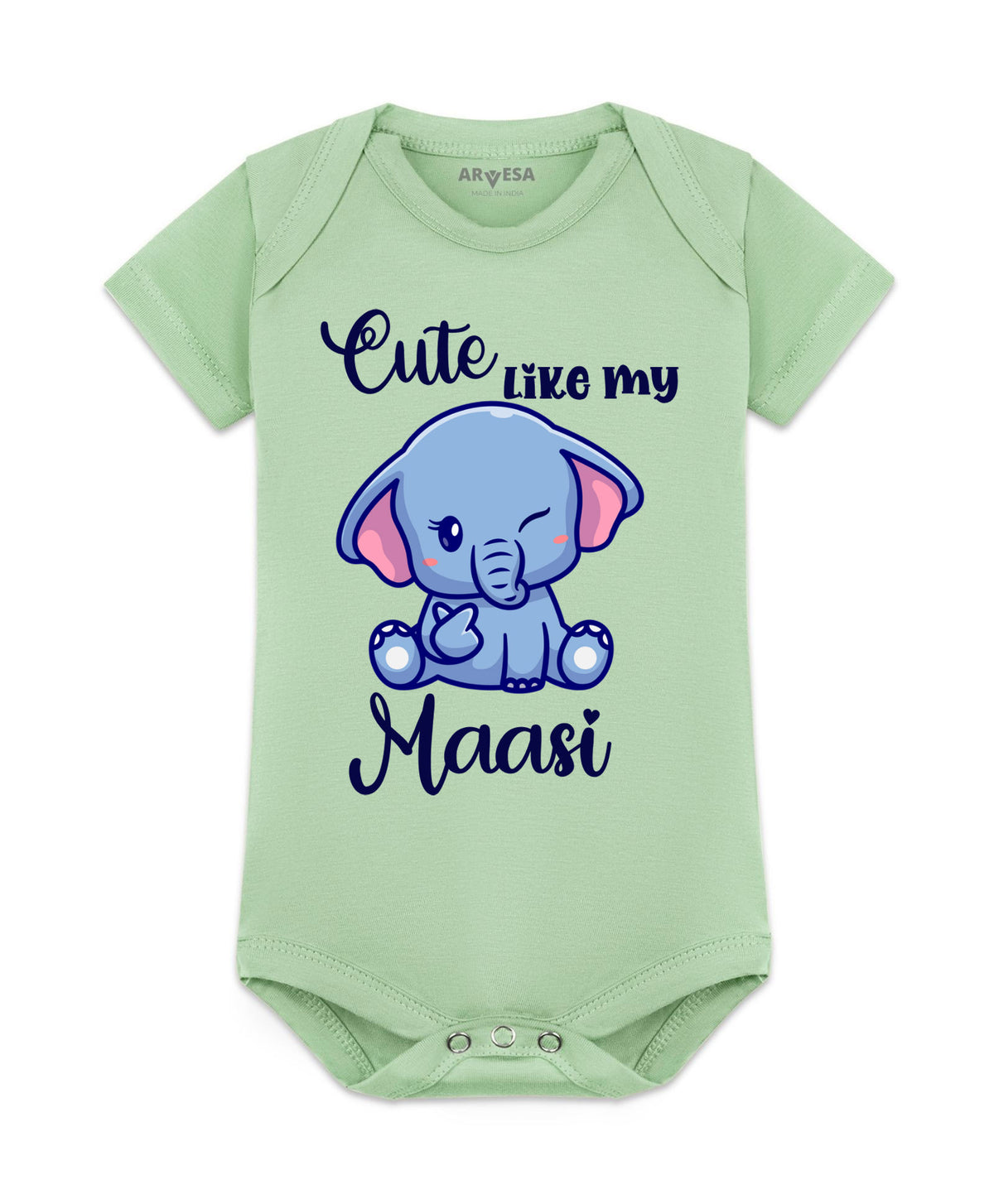 No | Cute Like My Maasi - Romper