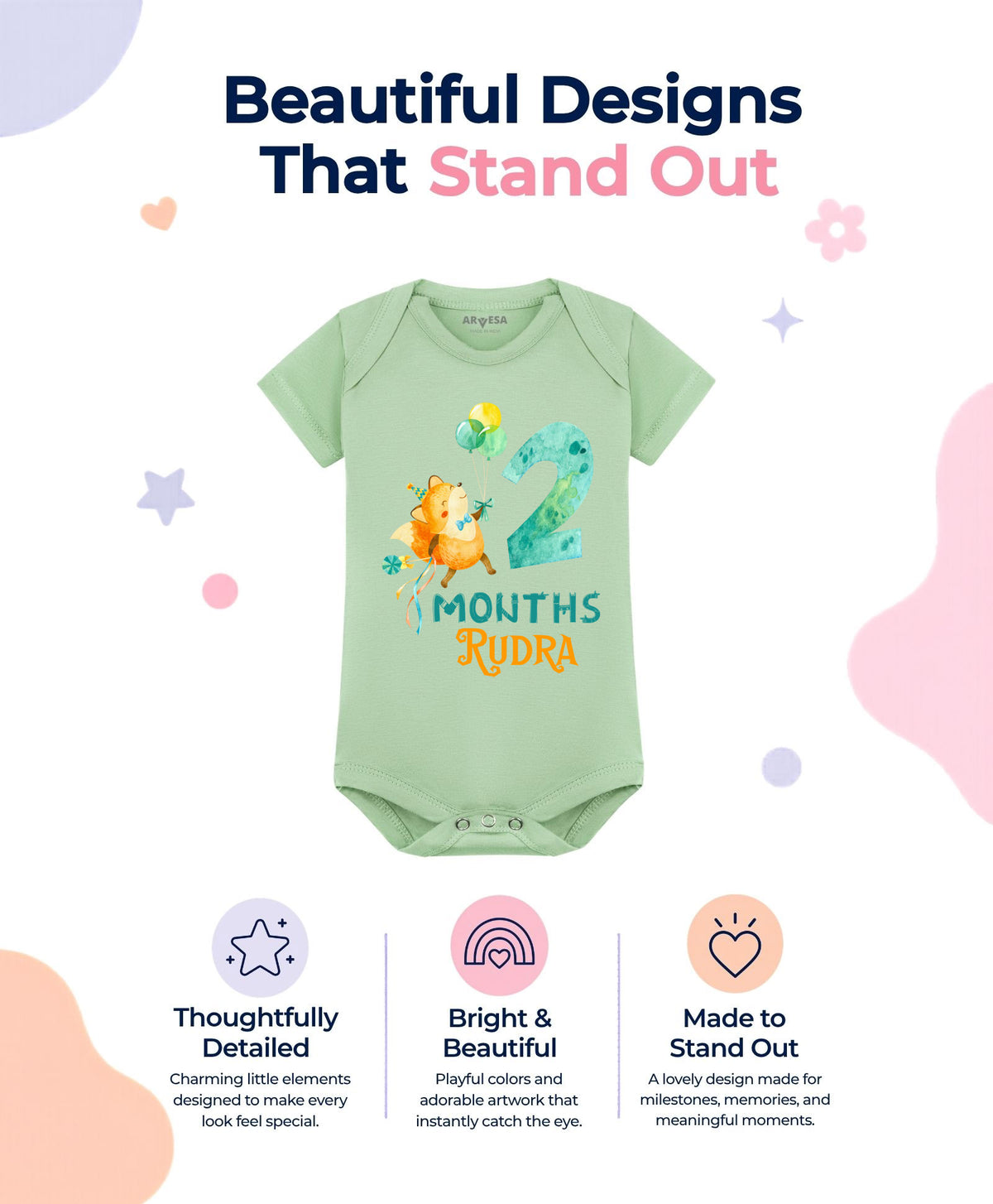 Yes | 2 Month - Romper