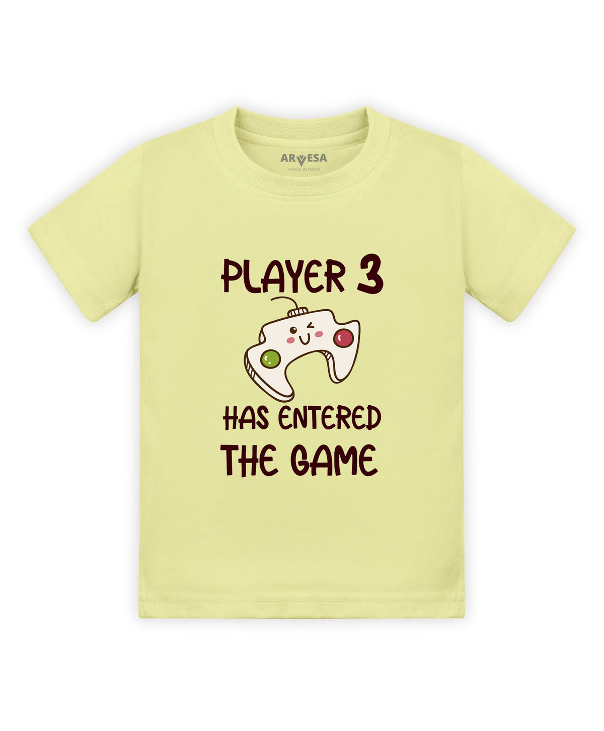 No | Player 3 Entered The Game Quirky - T-shirt