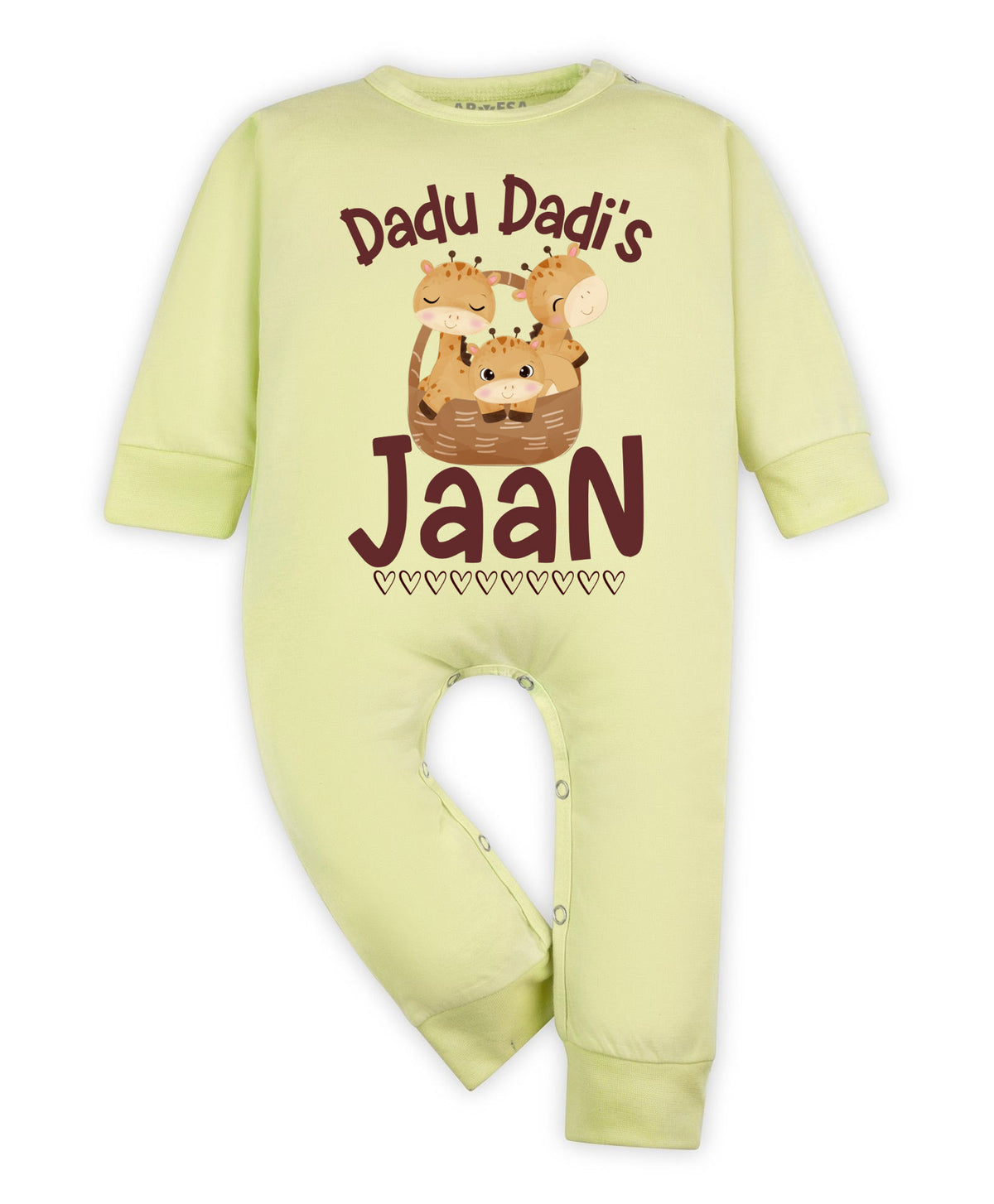 No | Dada Dadi Jaan - Jumpsuit