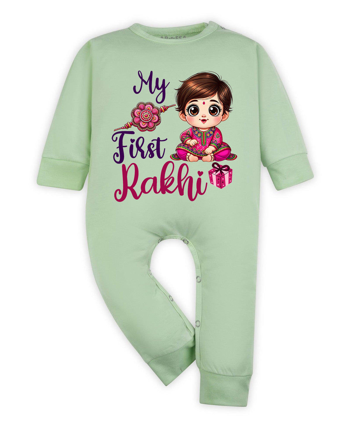 No | My First Rakhi - Jumpsuit