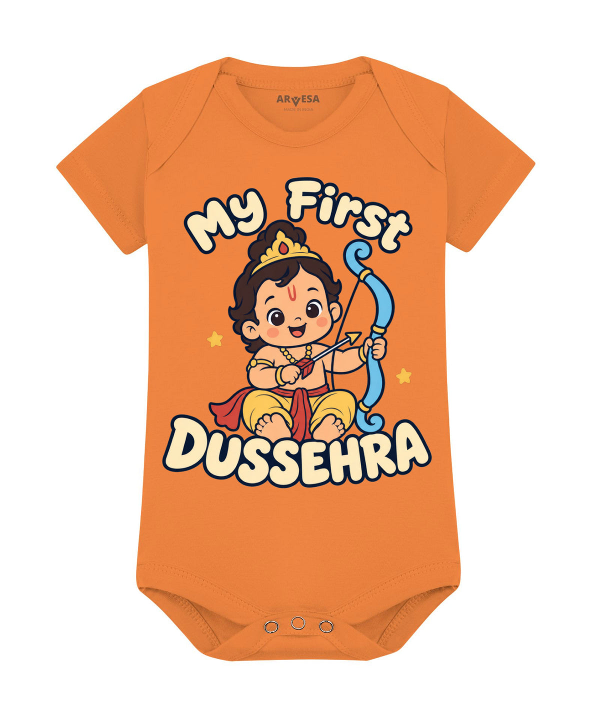 No | My First Dussehra - Romper