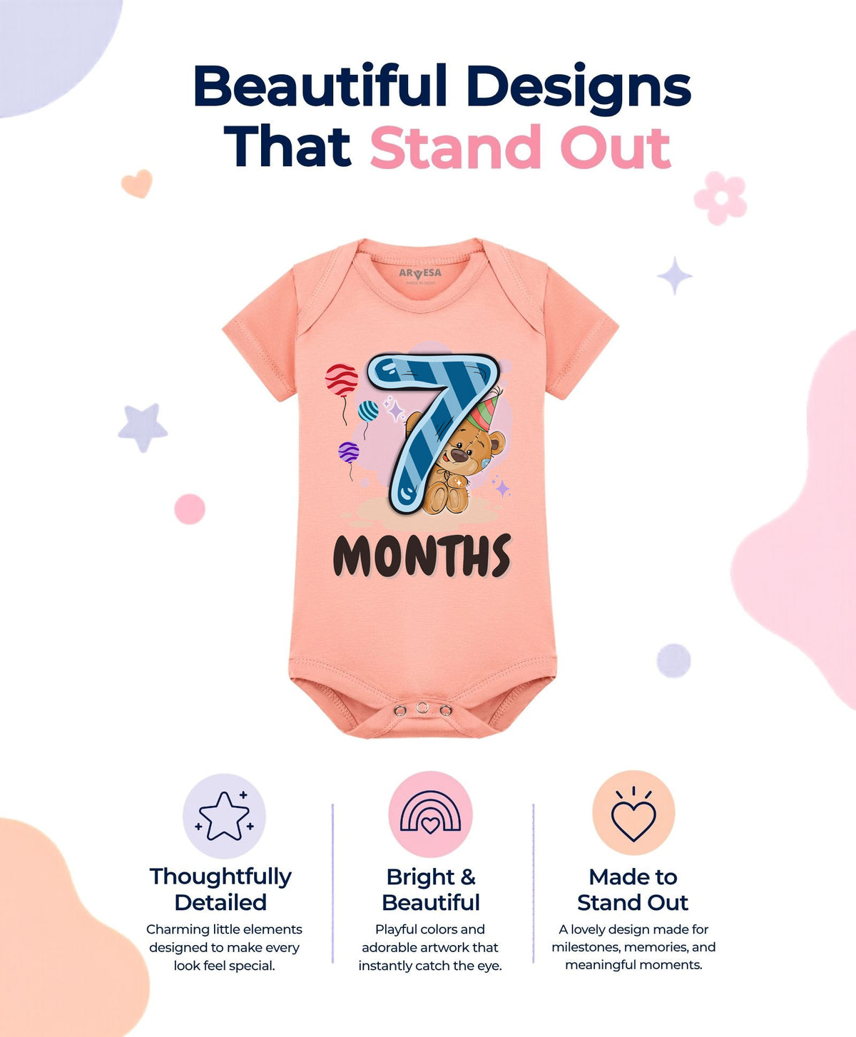 No | 7 Month - Romper