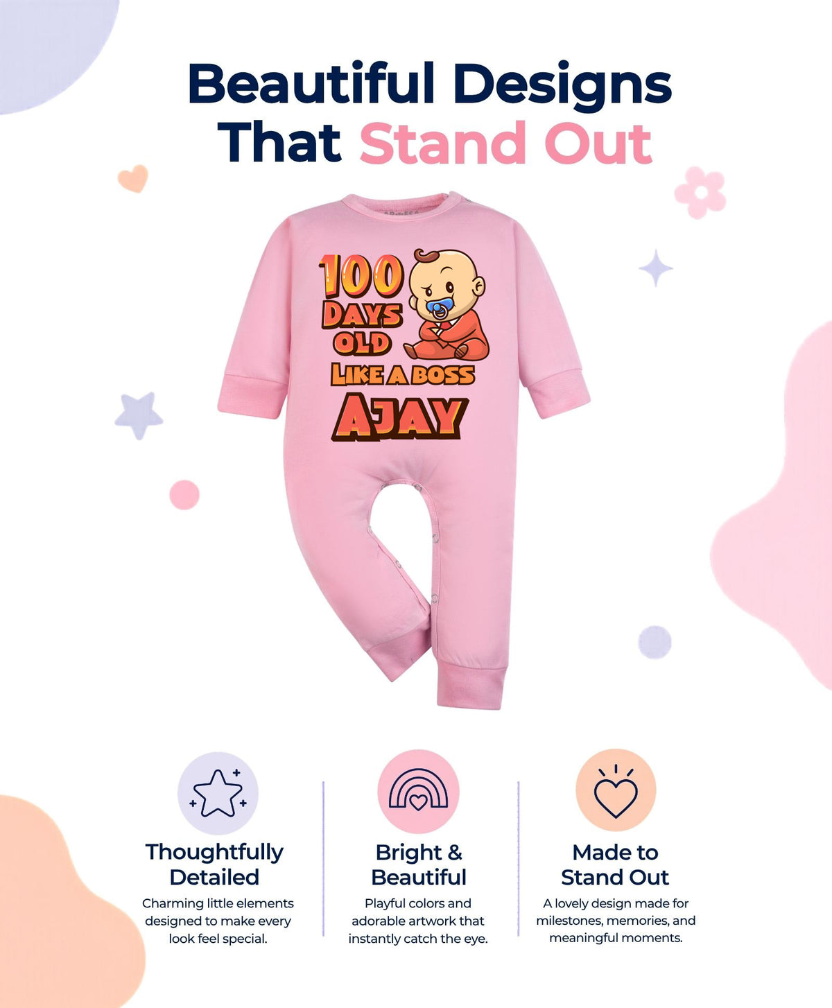 Yes | 100 Days Birthday - Jumpsuit