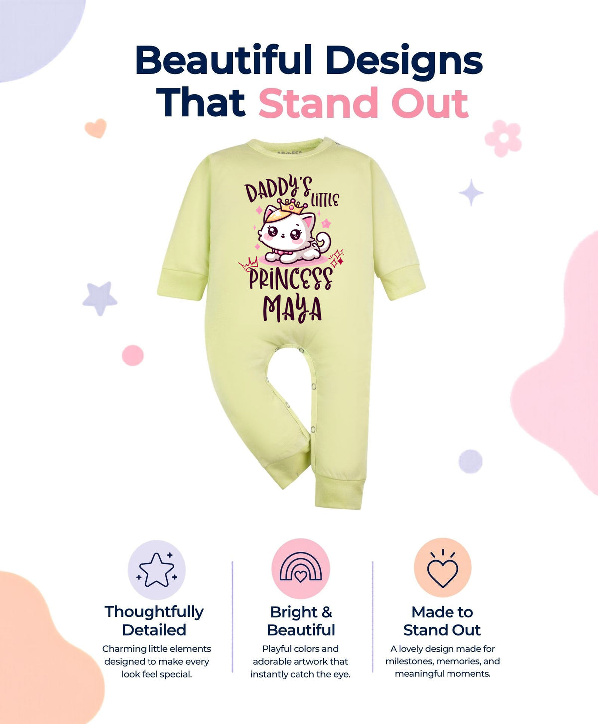 Yes | Daddy Little Princess - Jumpsuit