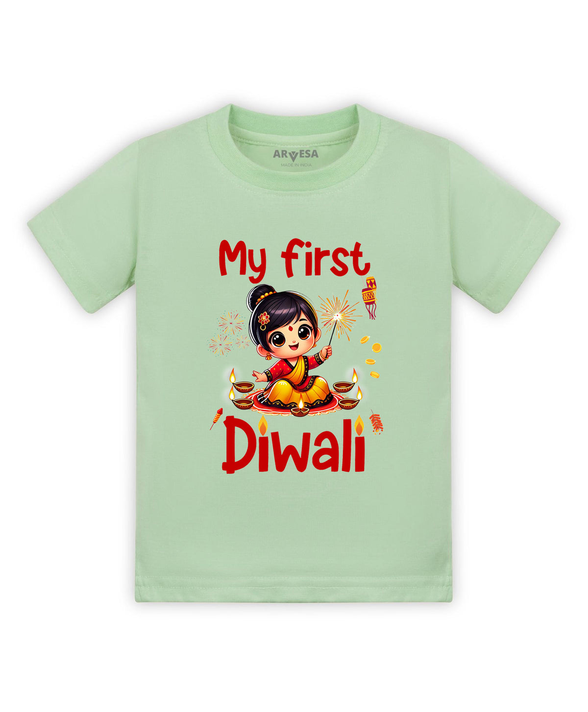 No | My First Diwali - T-shirt