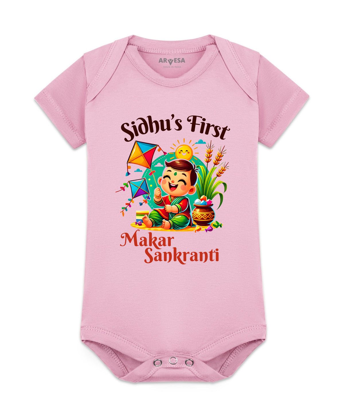 Yes | My First Makar sankranti - Romper