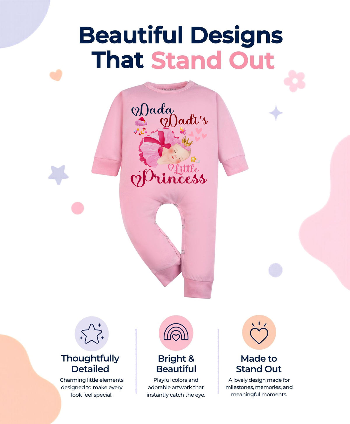No | Dada Dadi Little Princess - Jumpsuit
