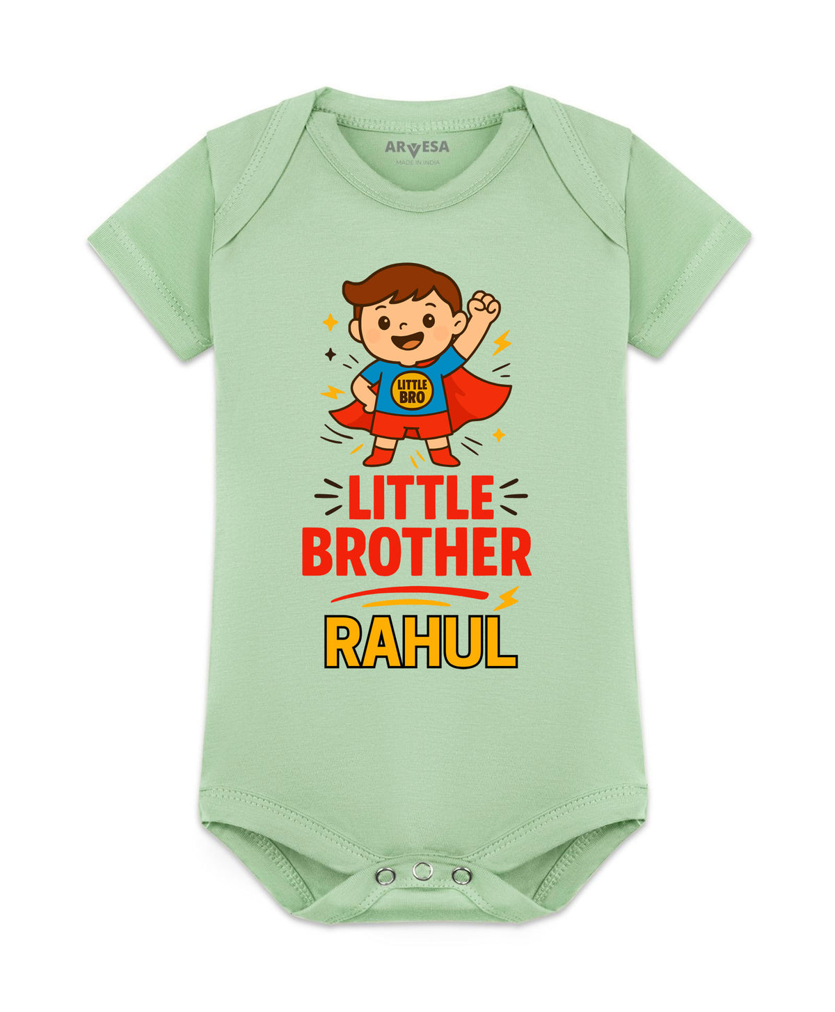 Yes | Little Brother - Romper