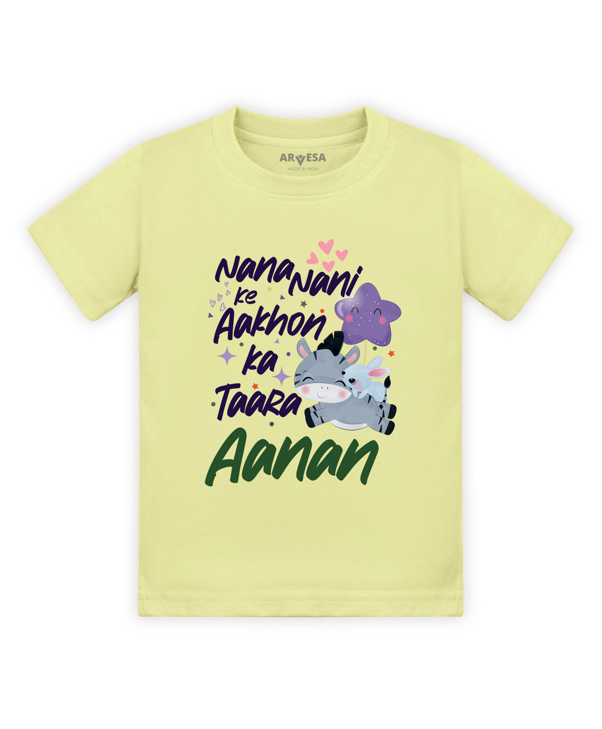 Yes | Nana Nani Ke Aankhon Ka Tara - T-shirt
