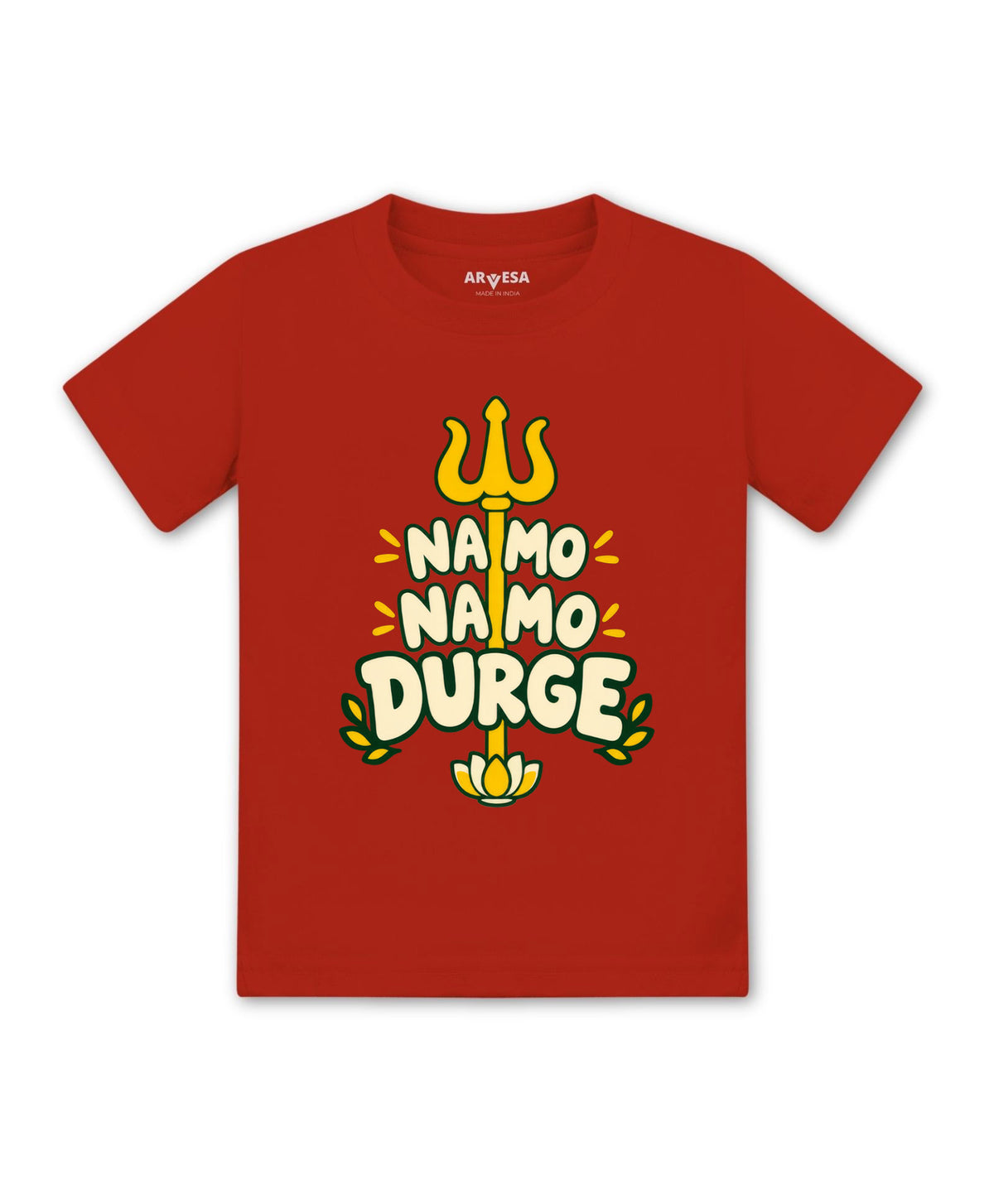 Namo Namo Durge Durga Puja - T-shirt
