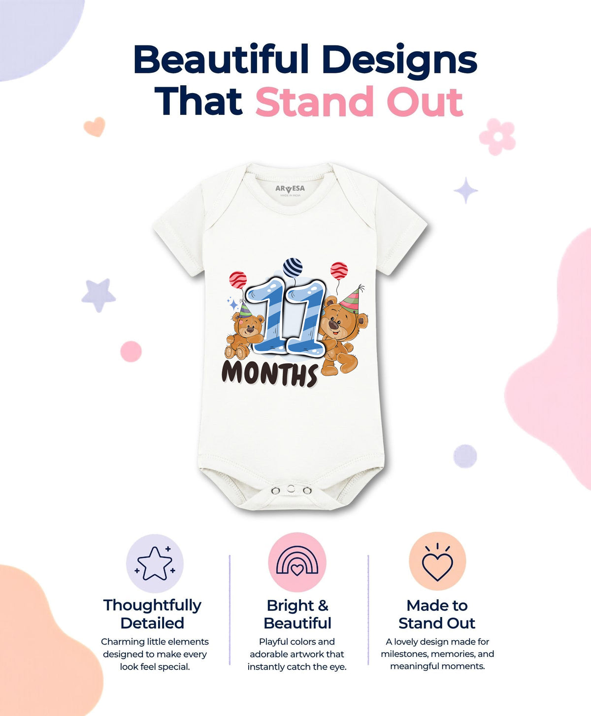 No | 11 Month - Romper