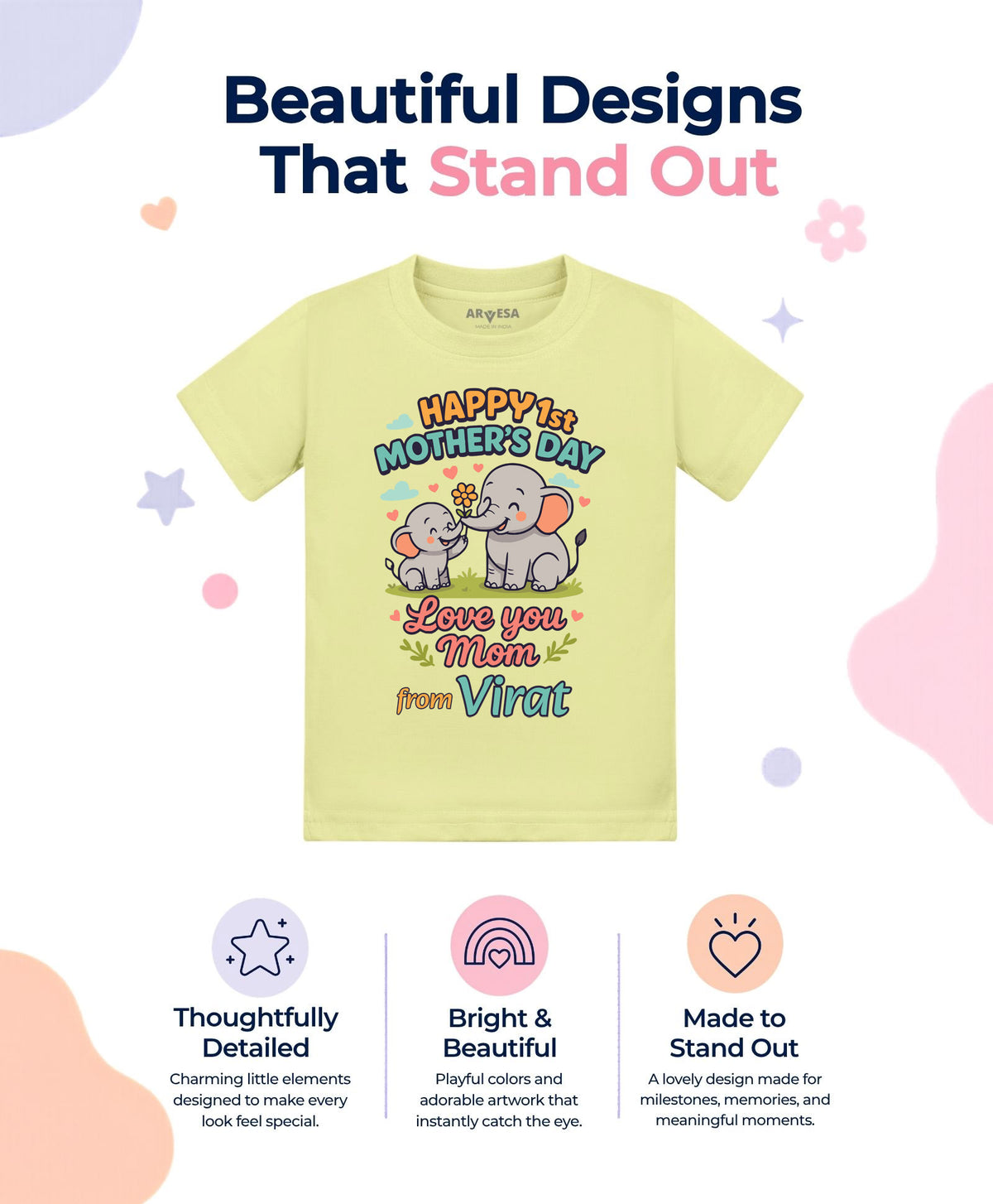 Yes | Happy Mother Days Mothers Day - T-shirt