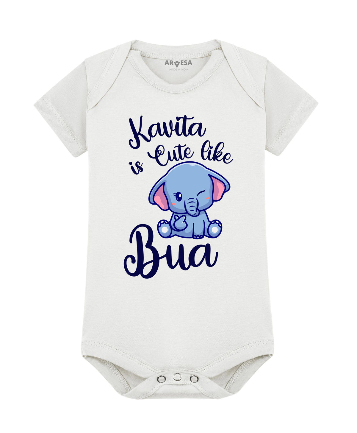 Yes | Cute Like My Bua - Romper
