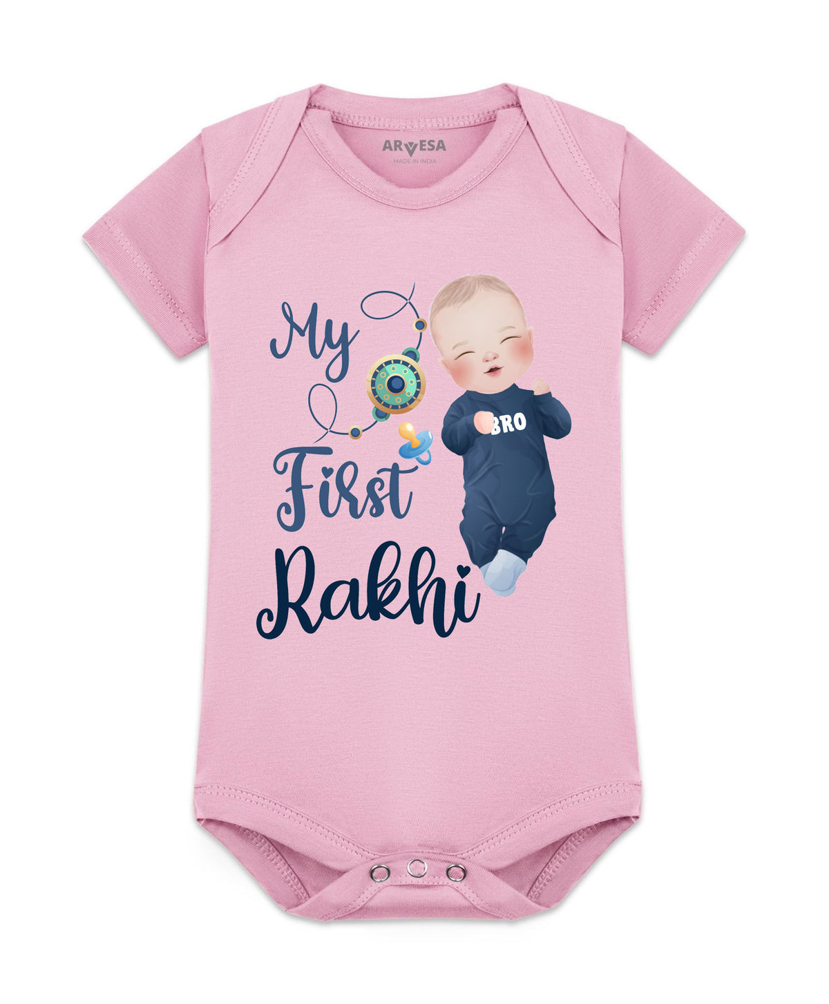 No | My First Rakhi - Romper