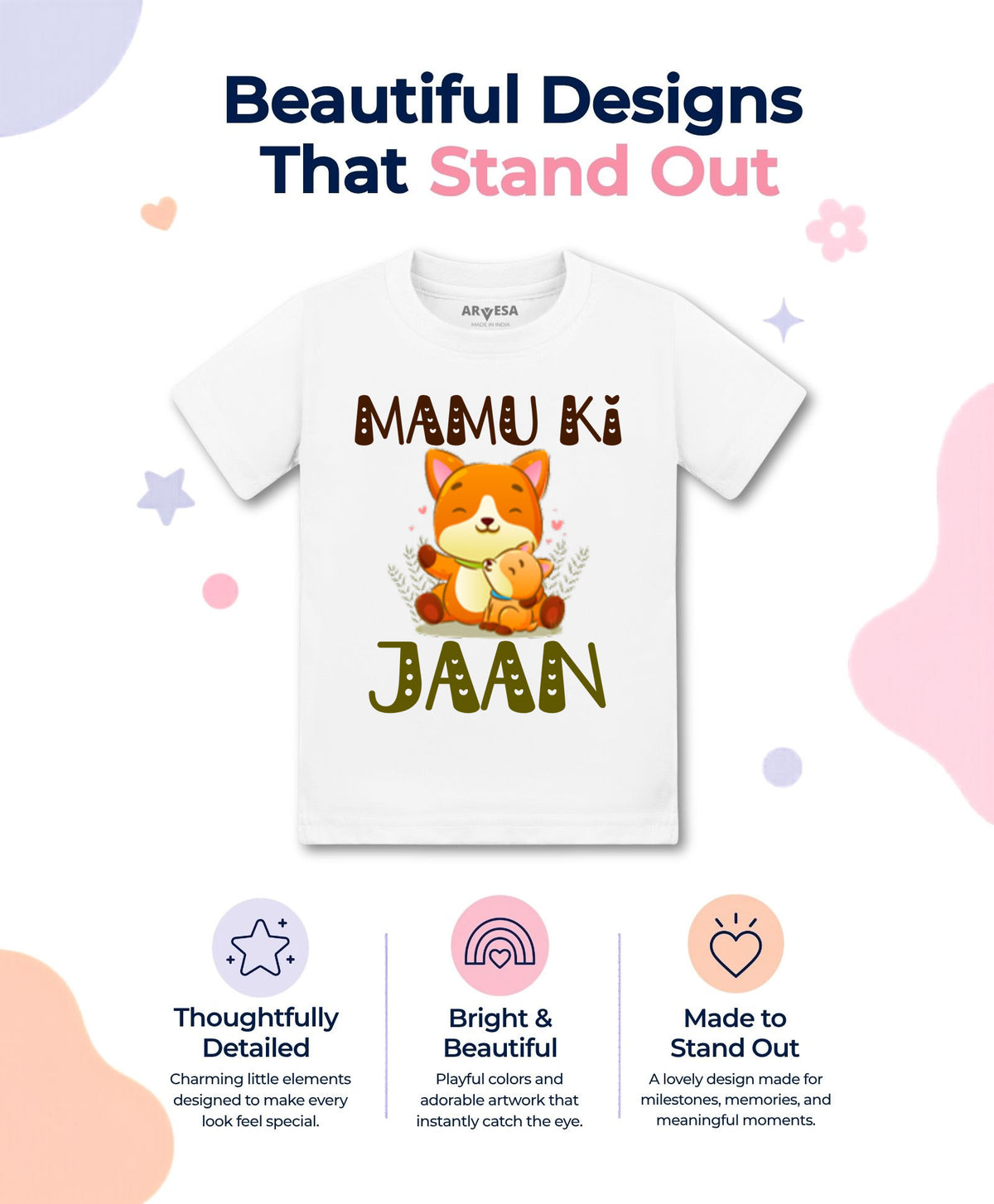 No | Mamu Ki Jaan - T-shirt