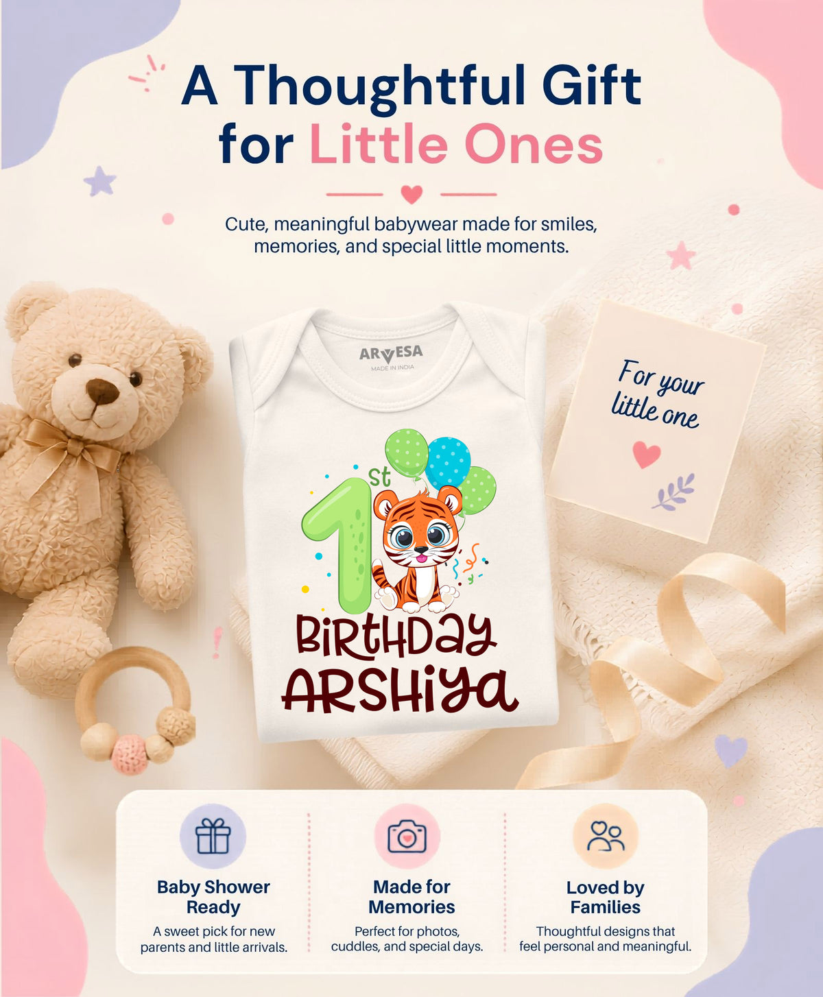 Yes | One Year Birthday - Romper