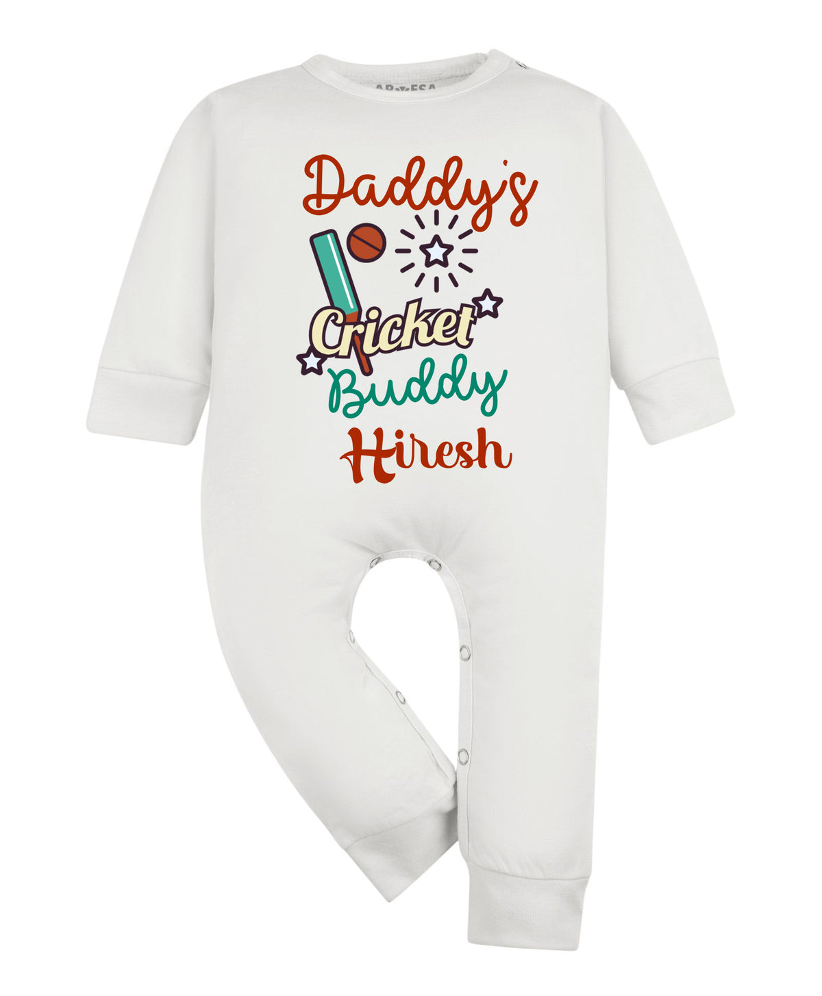 Yes | Daddy Cricket Buddy - Jumpsuit