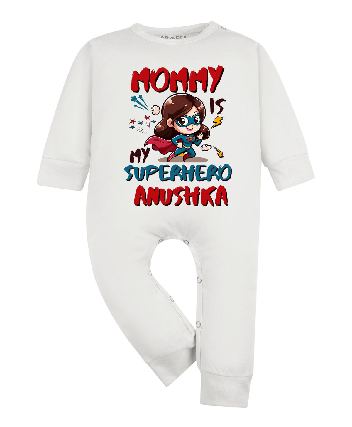 Yes | Mommy Is My Superhero - Jumpsuit