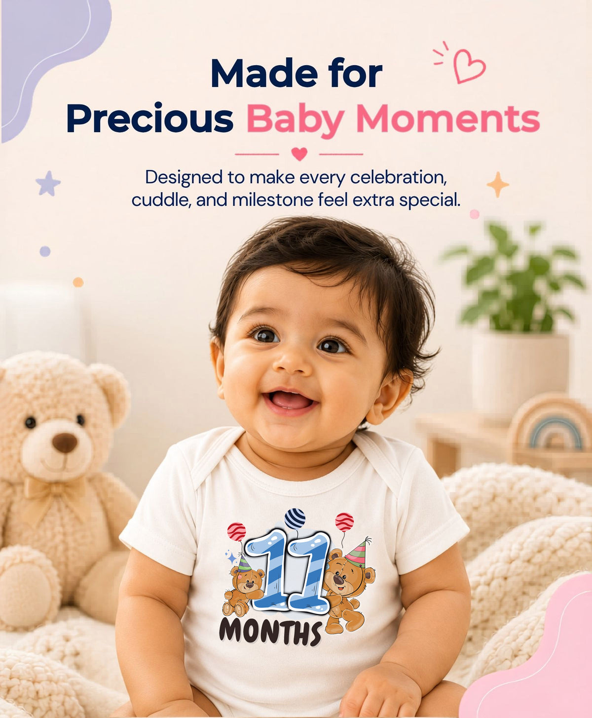 No | 11 Month - Romper