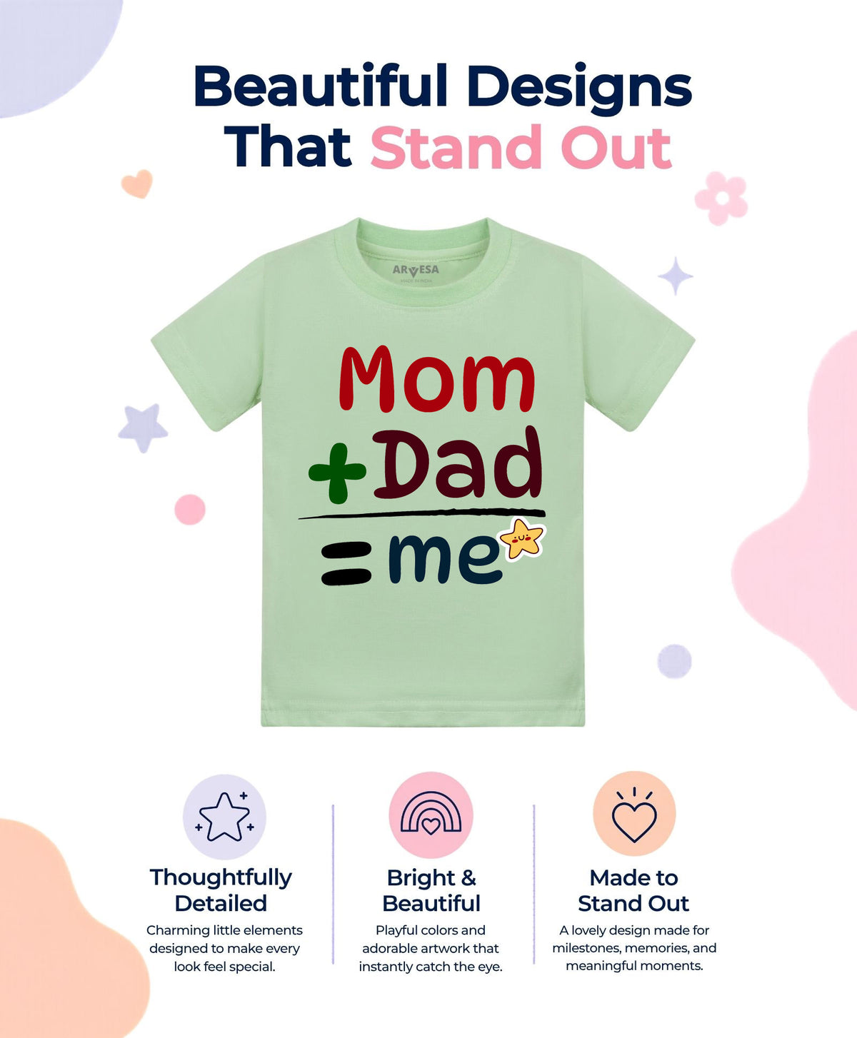 No | Mom and Dad - T-shirt