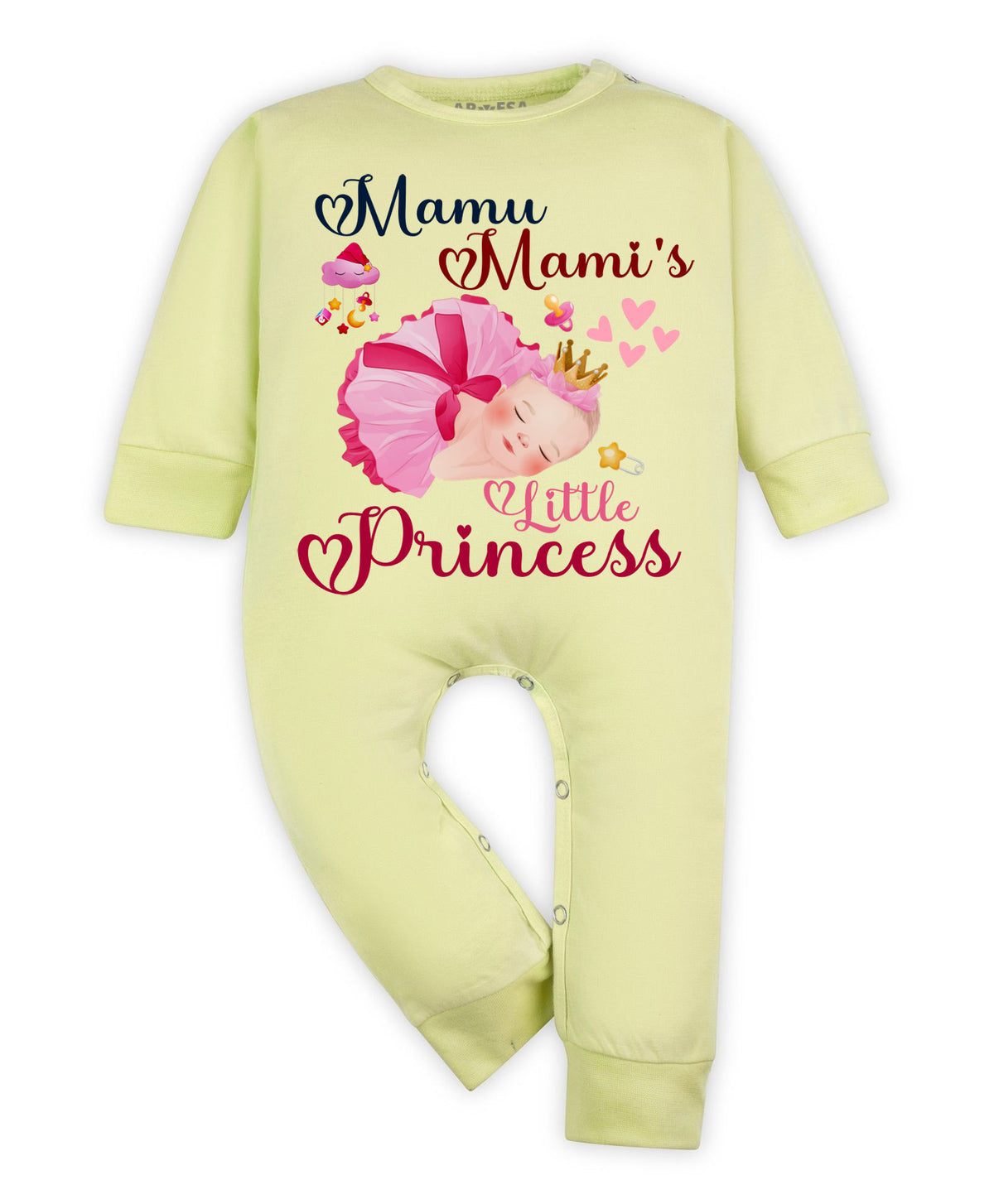 No | Mamu Mami Little Princess - Jumpsuit