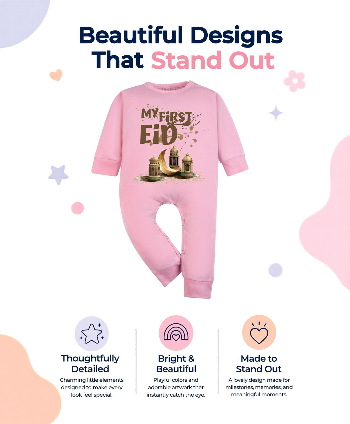 No | My First Eid - Jumpsuit