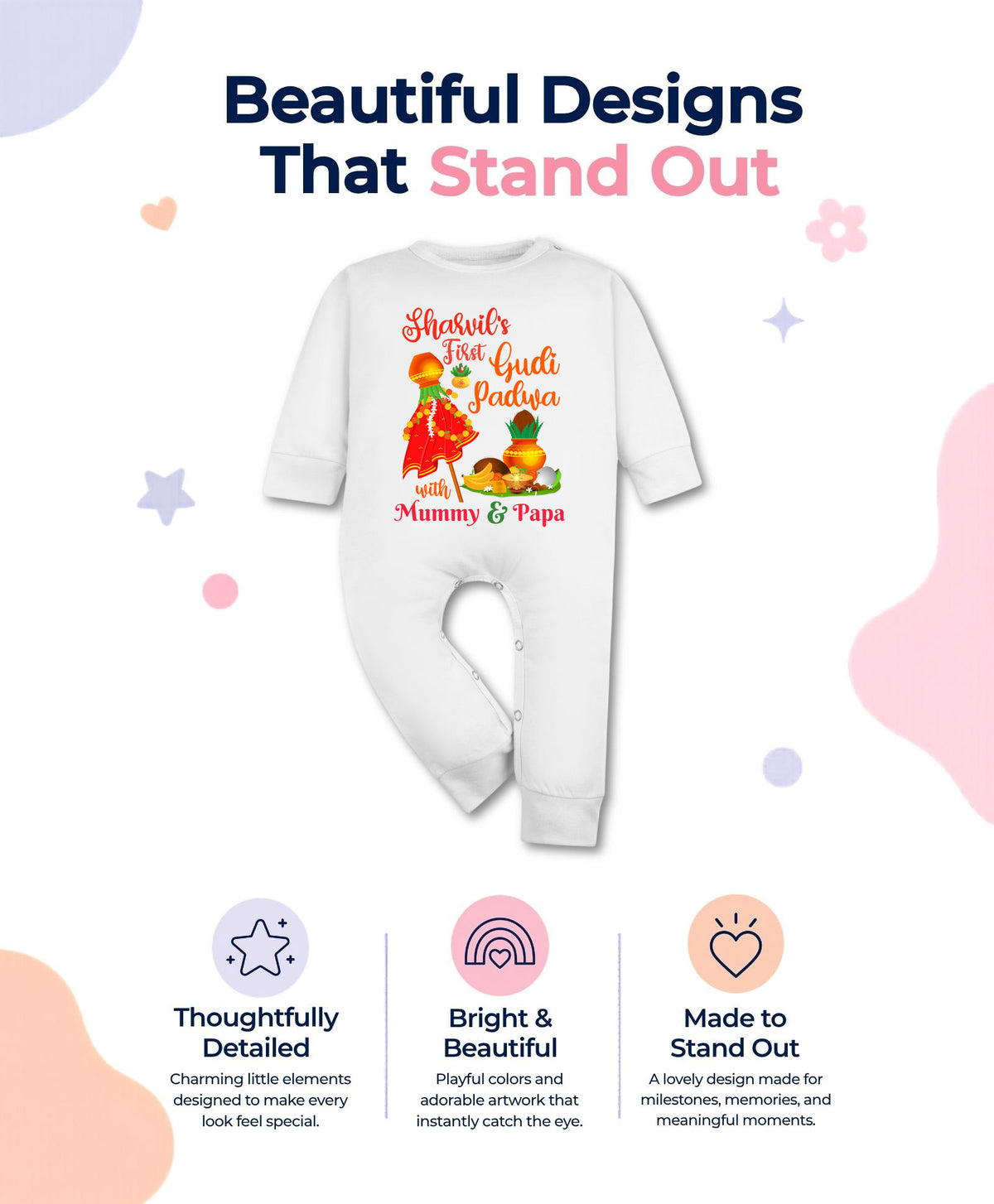 Yes | My First Gudi Padwa - Jumpsuit