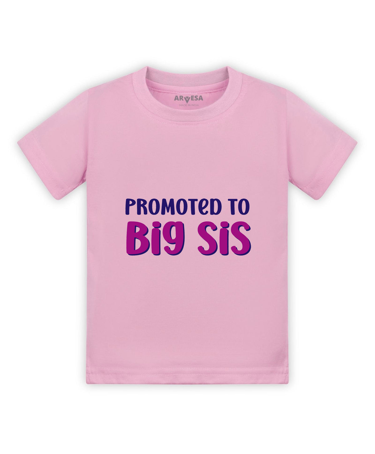 No | Promoted To Big Sis Sister - T-shirt