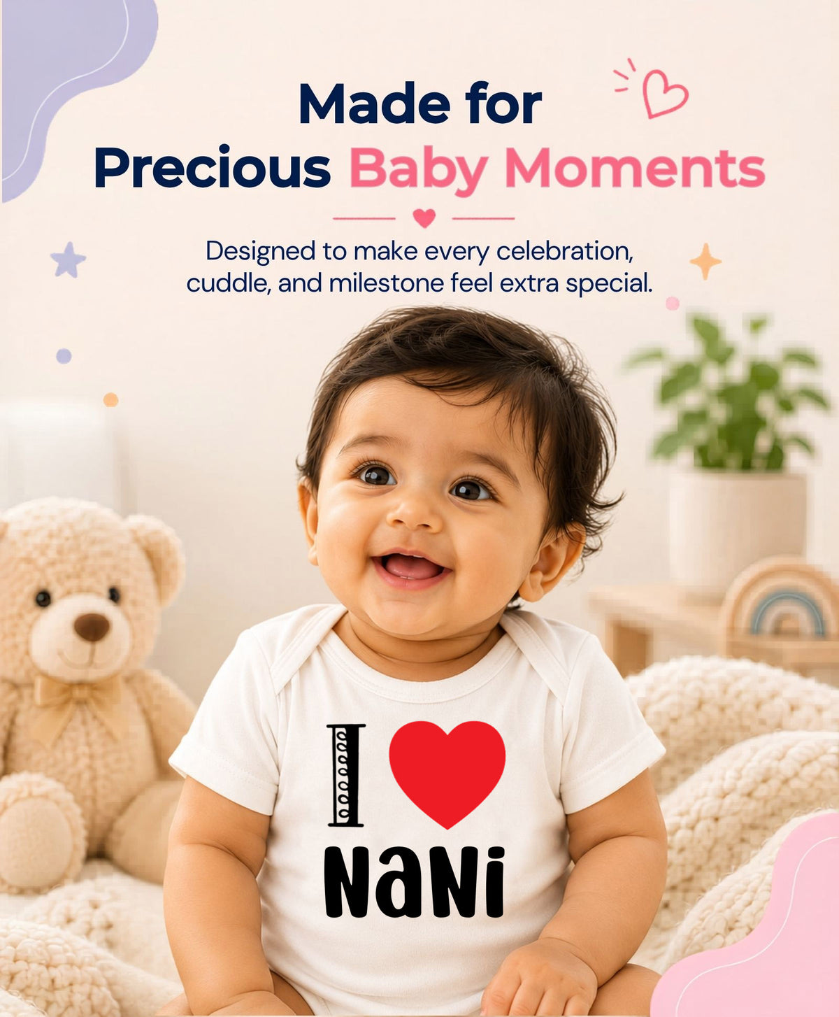 No | I Love Nani Nana Nani - Romper