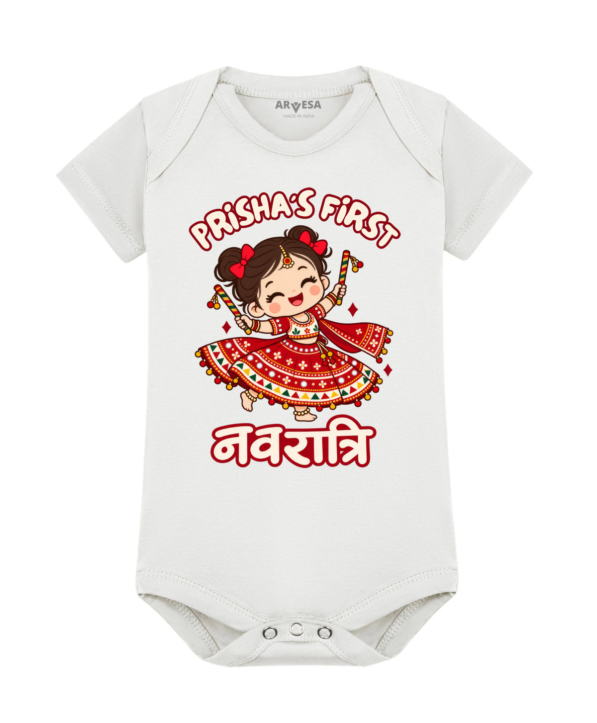 Yes | My First Navratri - Romper