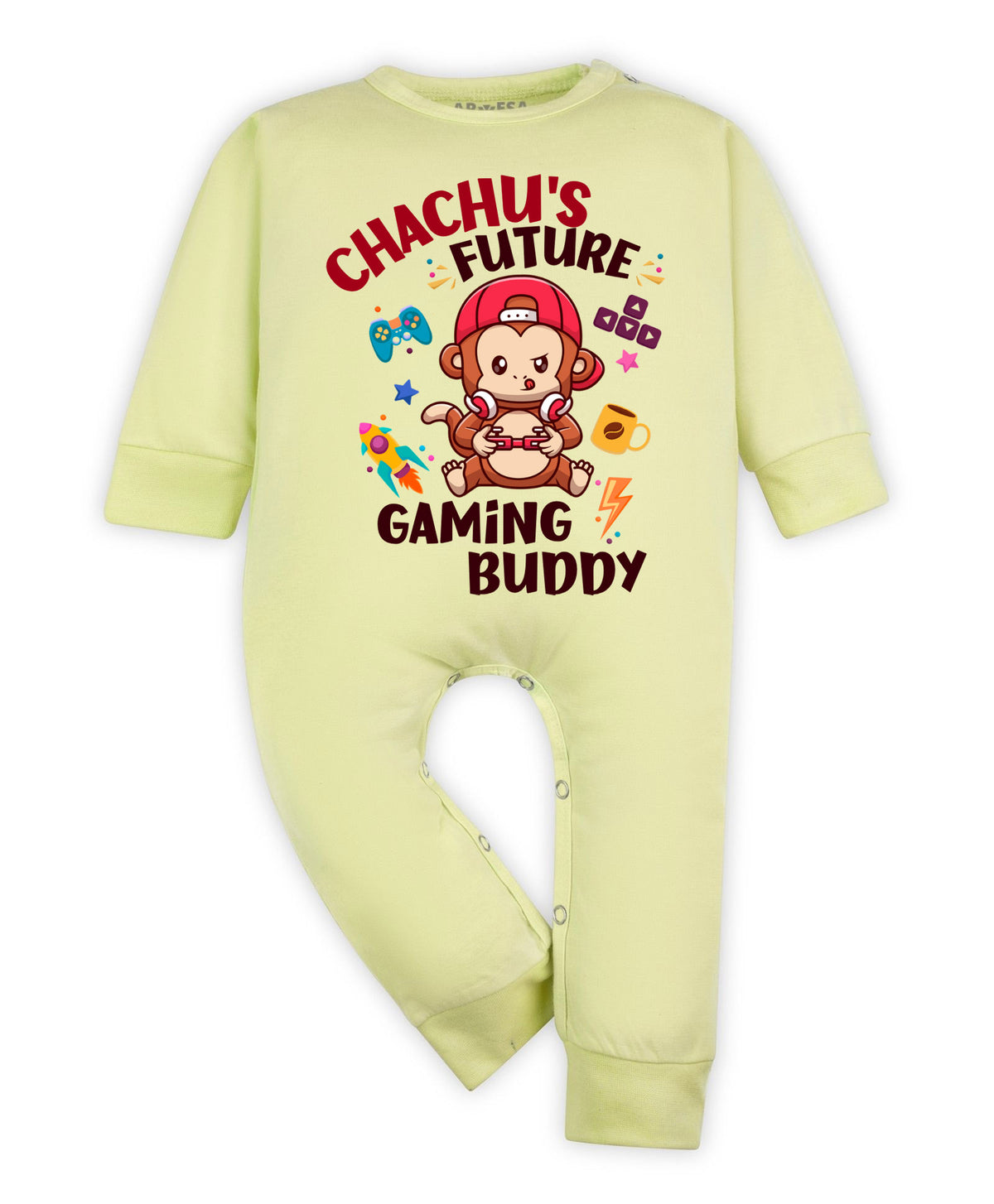No | Chachu Future Gaming Buddy - Jumpsuit